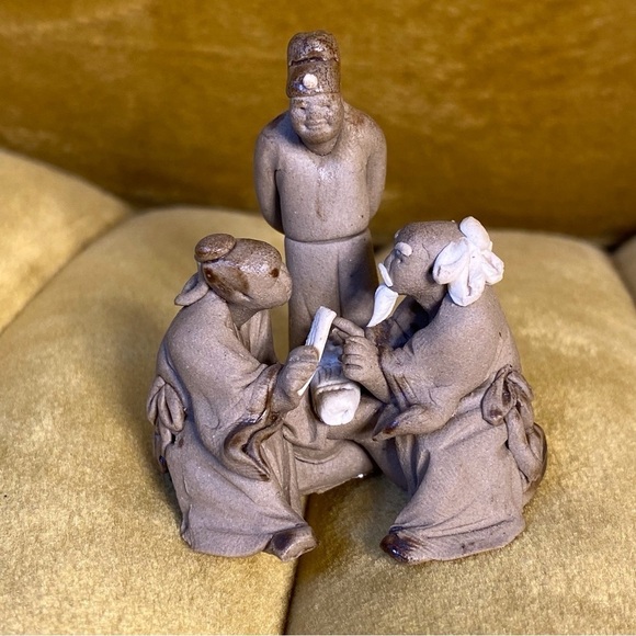 Rare authentic hand made Mud Men! - Picture 2 of 16